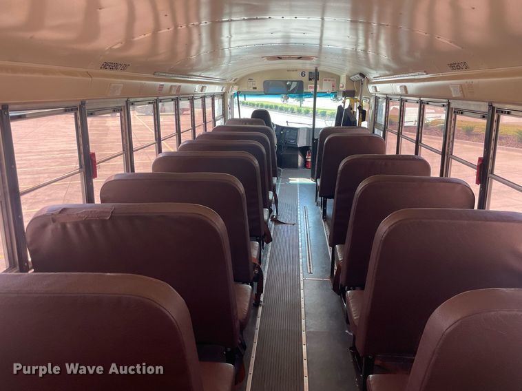 image for item ME9858 2015 IC Corporation PC105  school bus