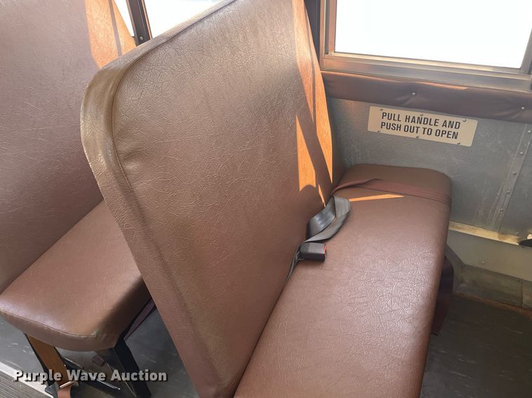 image for item ME9858 2015 IC Corporation PC105  school bus