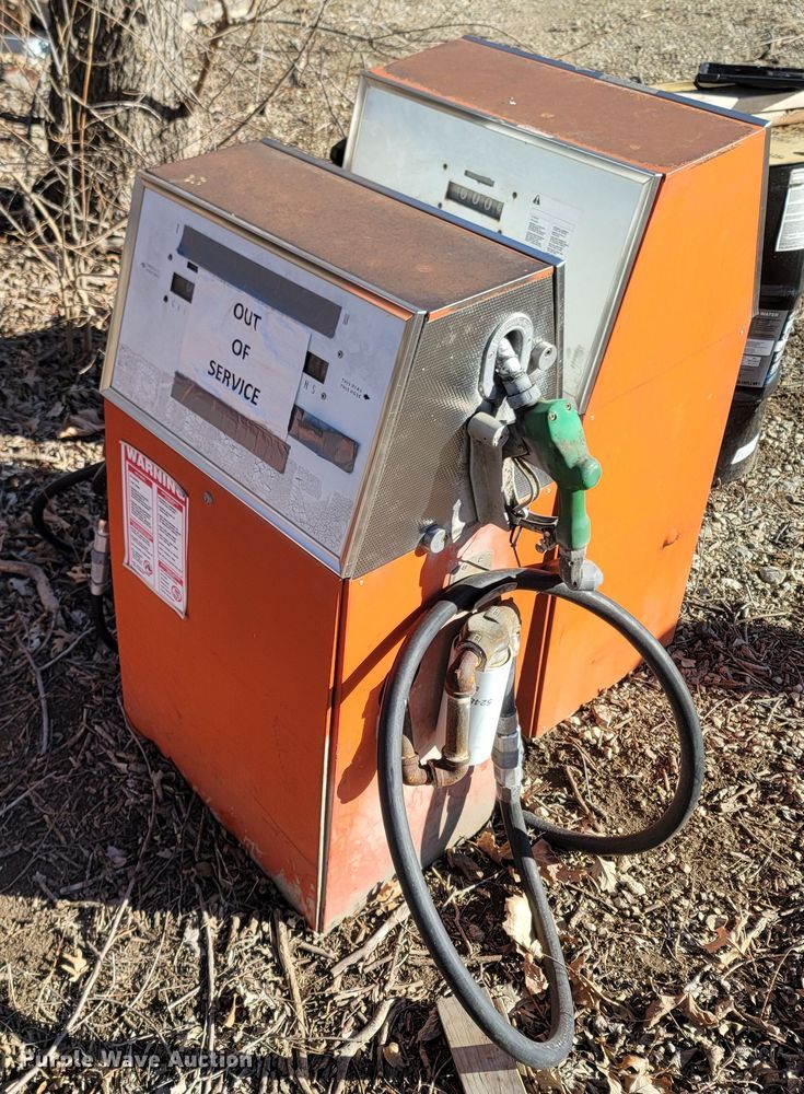 image for item MH9729 (2) fuel pumps