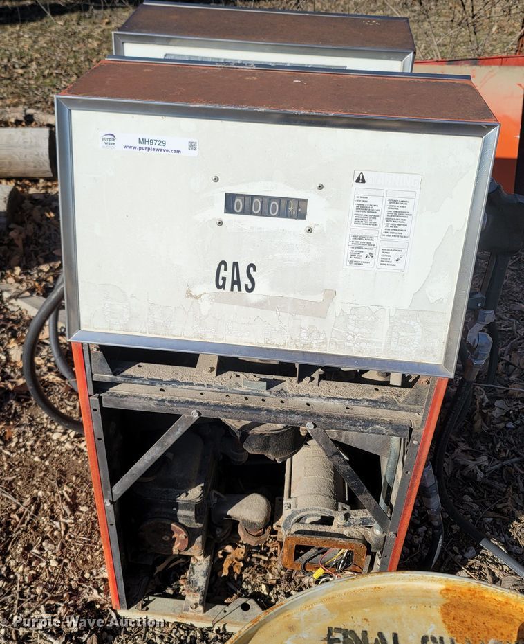 image for item MH9729 (2) fuel pumps