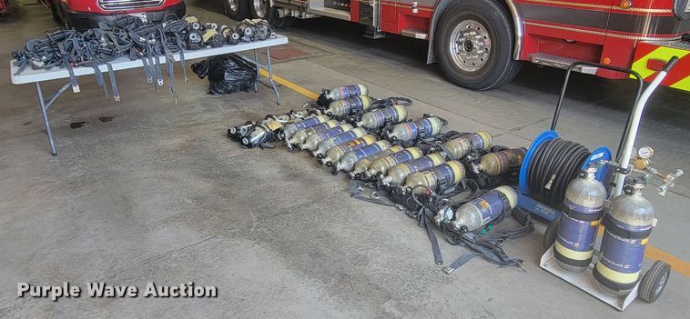 image for item ML9326 Firefighter equipment