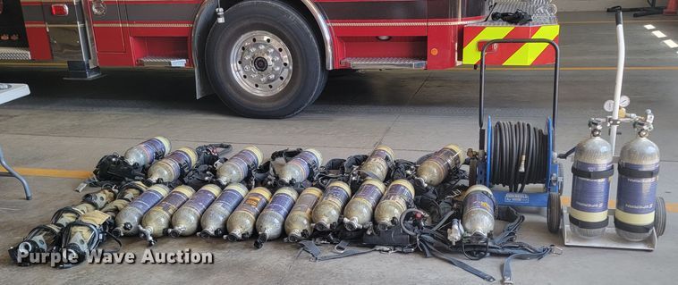 image for item ML9326 Firefighter equipment