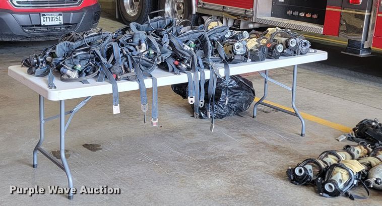 image for item ML9326 Firefighter equipment