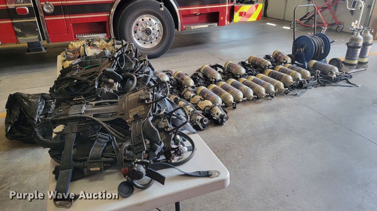 image for item ML9326 Firefighter equipment