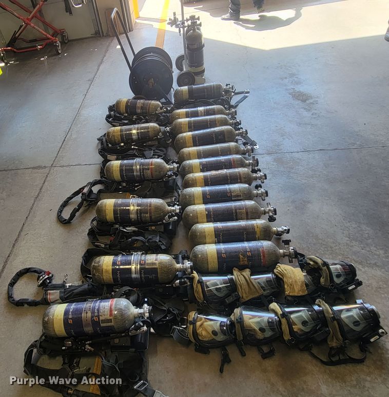 image for item ML9326 Firefighter equipment