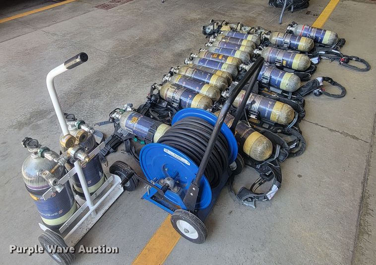 image for item ML9326 Firefighter equipment