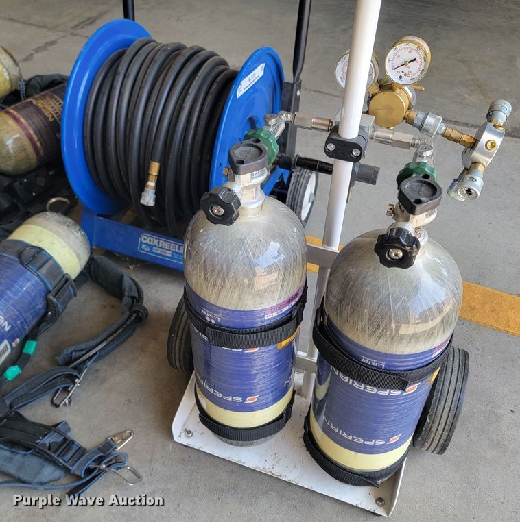 image for item ML9326 Firefighter equipment