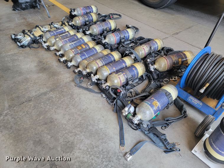 image for item ML9326 Firefighter equipment