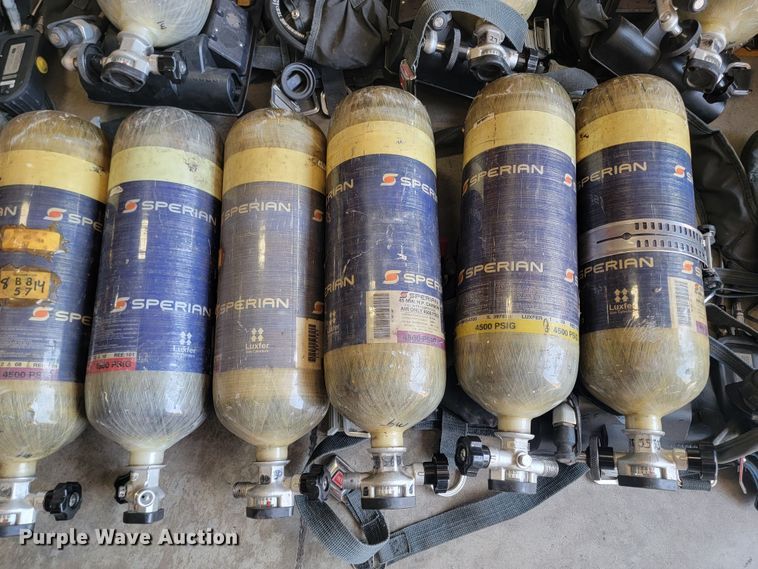 image for item ML9326 Firefighter equipment