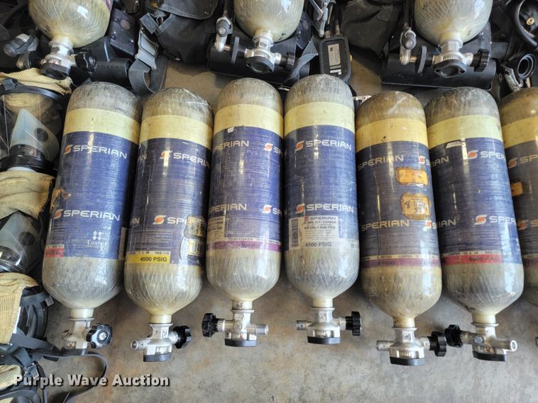 image for item ML9326 Firefighter equipment