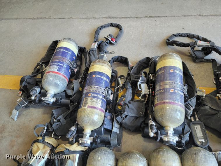 image for item ML9326 Firefighter equipment