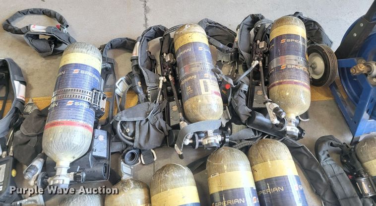 image for item ML9326 Firefighter equipment