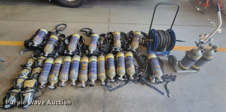 image for item ML9326 Firefighter equipment