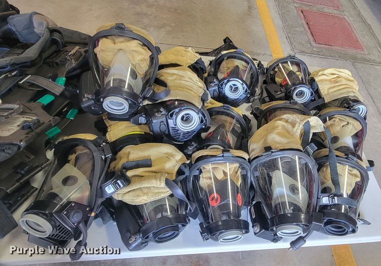 image for item ML9326 Firefighter equipment