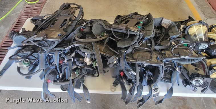 image for item ML9326 Firefighter equipment