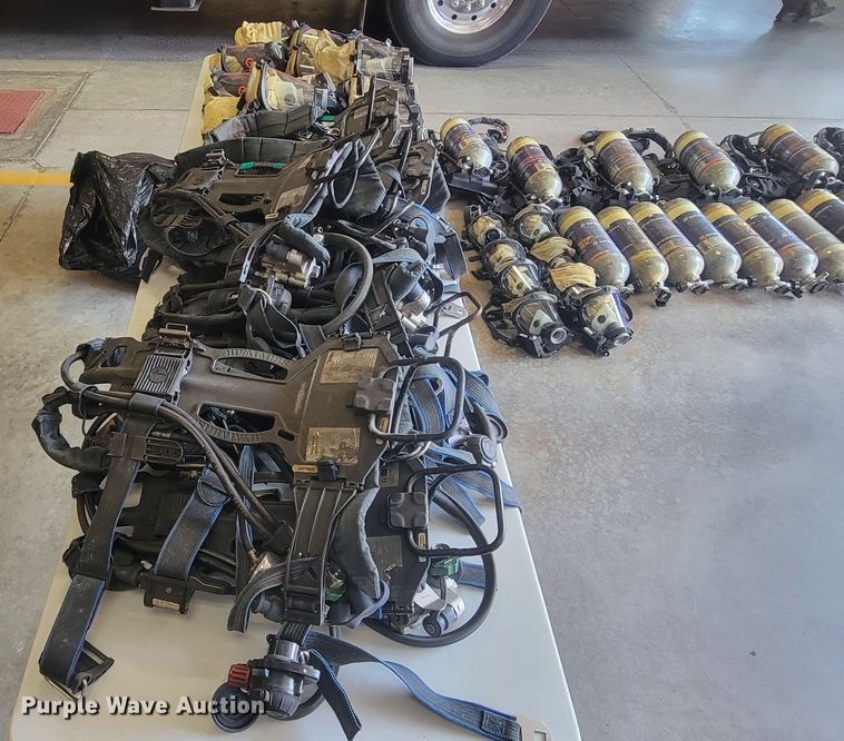 image for item ML9326 Firefighter equipment