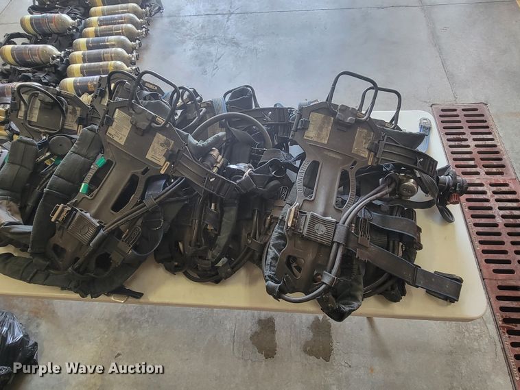 image for item ML9326 Firefighter equipment