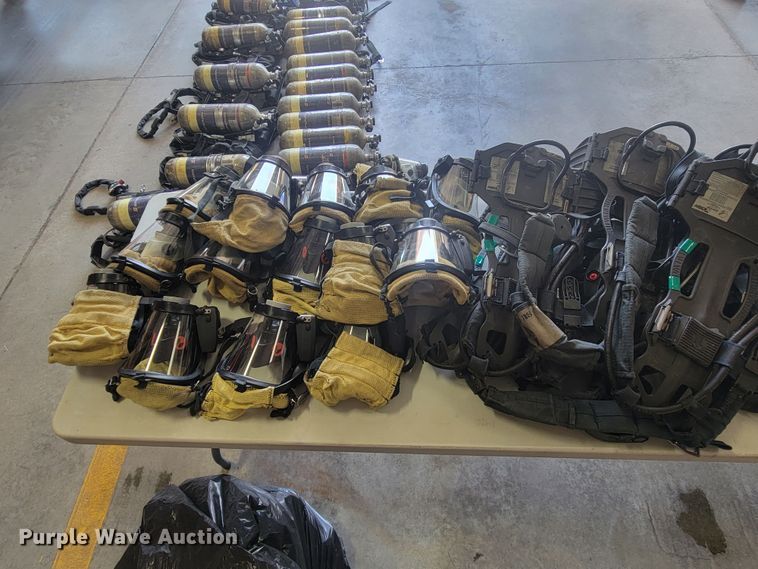 image for item ML9326 Firefighter equipment