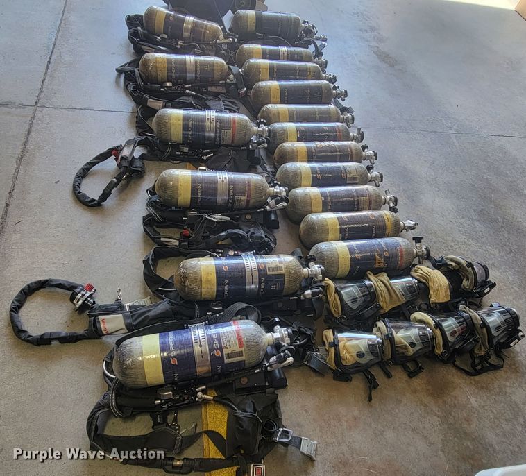 image for item ML9326 Firefighter equipment