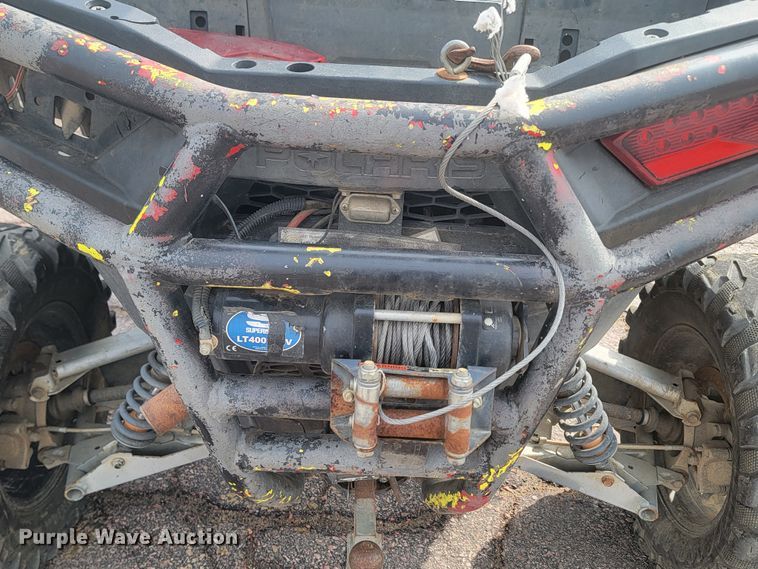 image for item ML9349 2015 Polaris RZR  utility vehicle