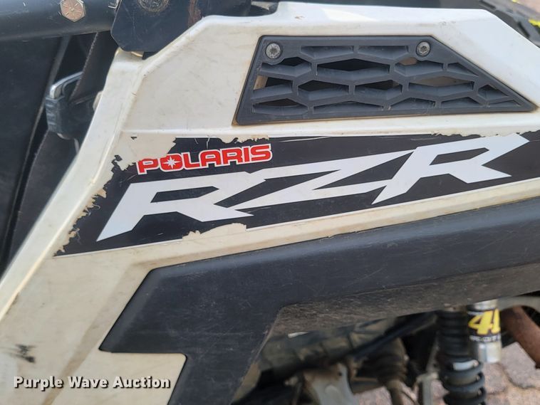 image for item ML9349 2015 Polaris RZR  utility vehicle