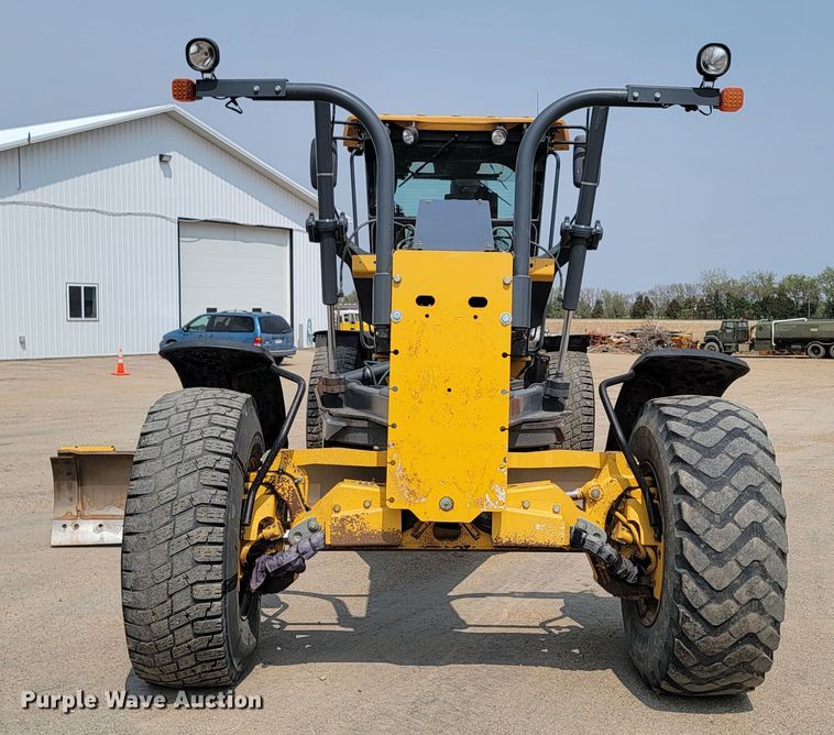 image for item ML9387 2016 John Deere 772GP  motor grader