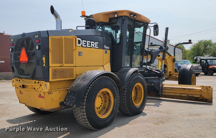 image for item ML9387 2016 John Deere 772GP  motor grader