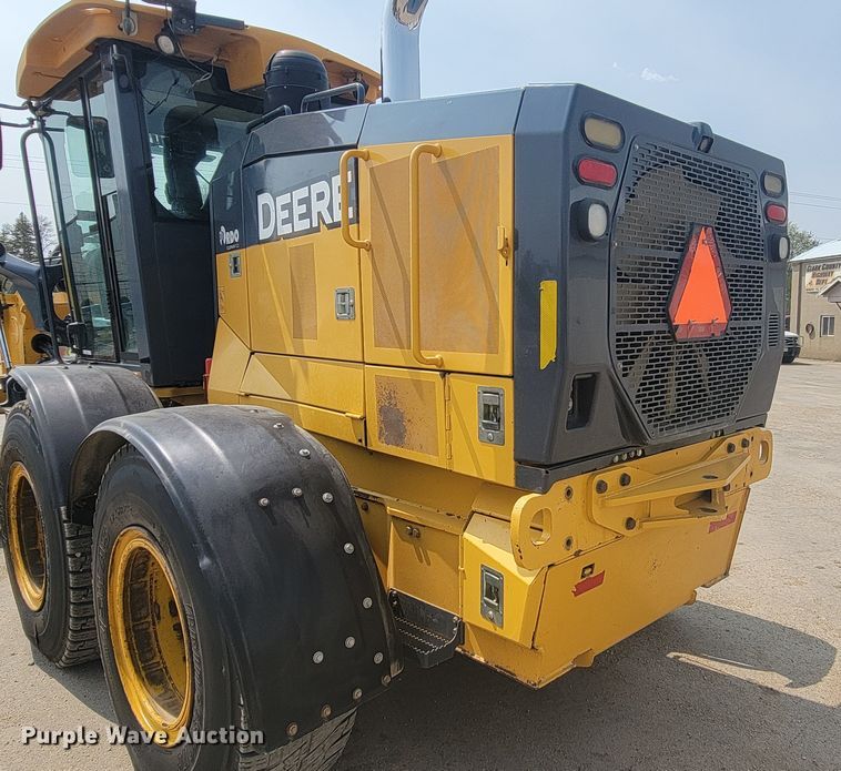 image for item ML9387 2016 John Deere 772GP  motor grader