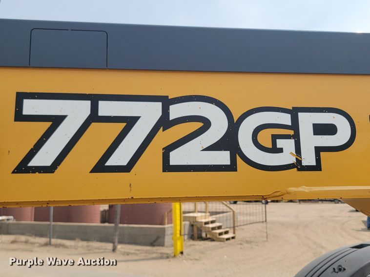 image for item ML9387 2016 John Deere 772GP  motor grader