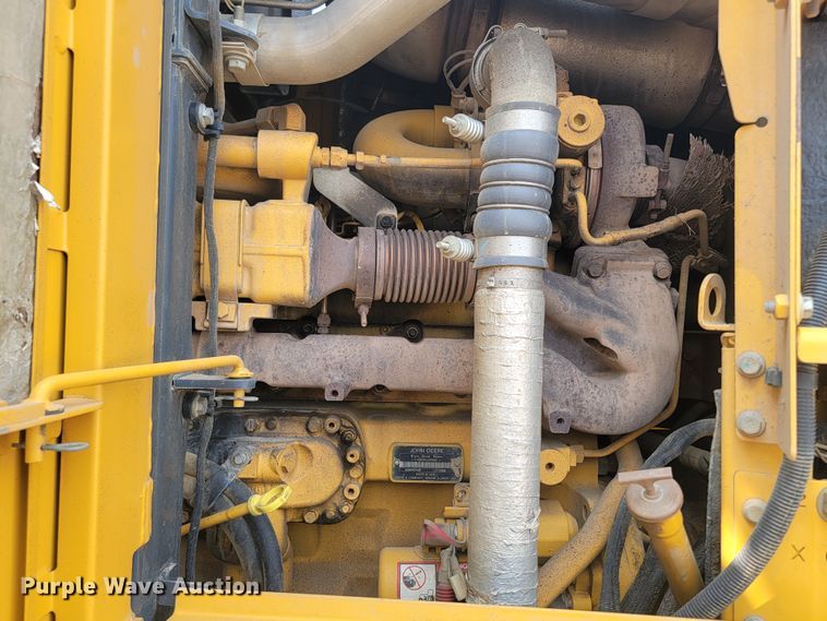 image for item ML9387 2016 John Deere 772GP  motor grader