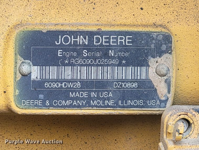 image for item ML9387 2016 John Deere 772GP  motor grader