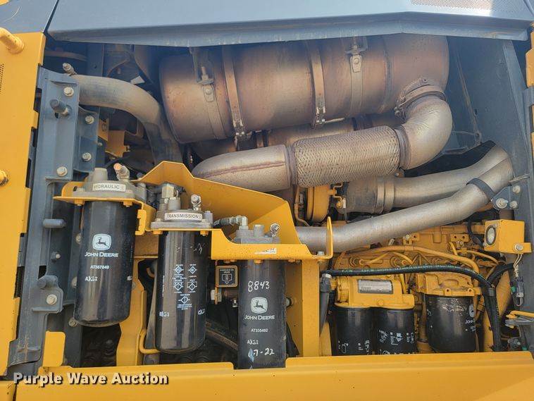 image for item ML9387 2016 John Deere 772GP  motor grader