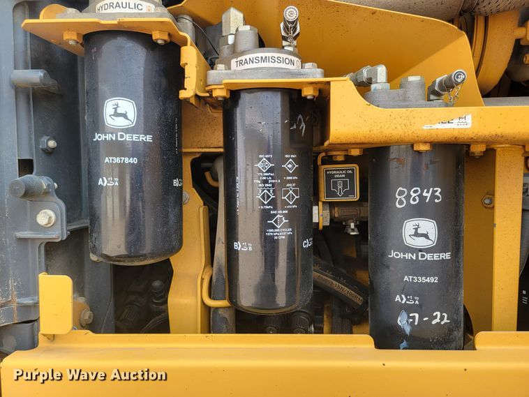 image for item ML9387 2016 John Deere 772GP  motor grader