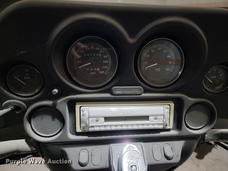 image for item ML9395 1998 Harley Davidson FLHT  motorcycle