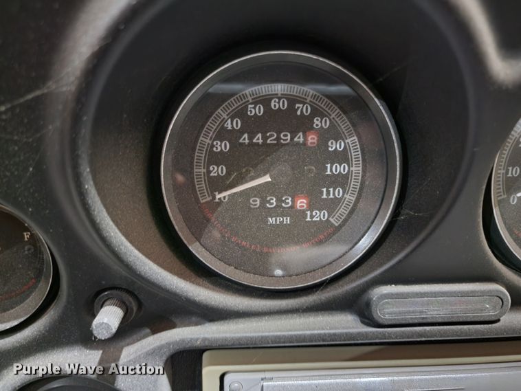 image for item ML9395 1998 Harley Davidson FLHT  motorcycle