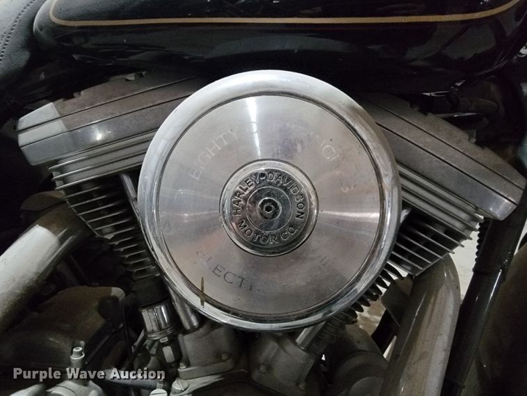 image for item ML9395 1998 Harley Davidson FLHT  motorcycle