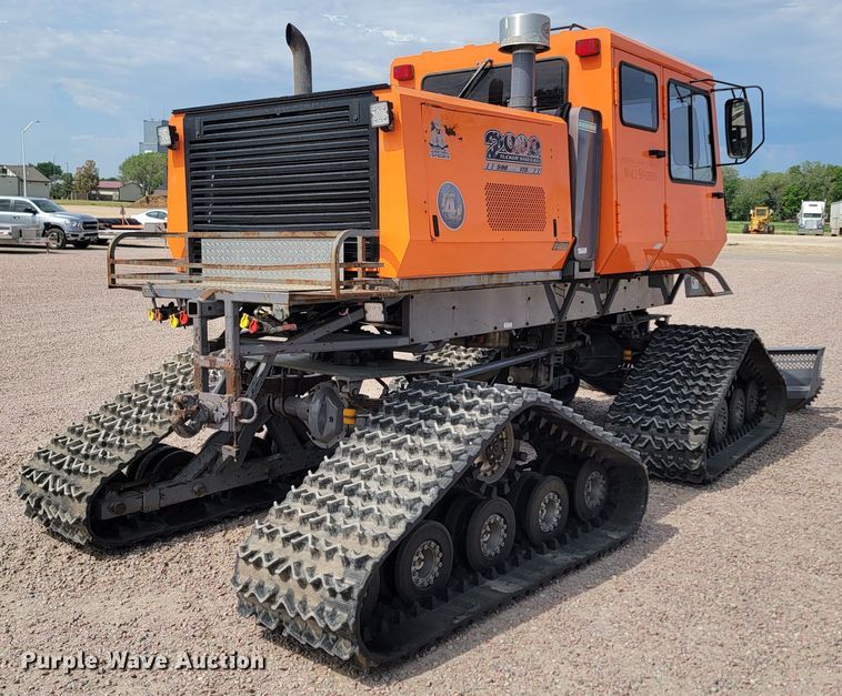 image for item ML9431 2013 Tucker Sno-Cat 2000  trail groomer