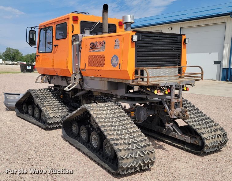 image for item ML9431 2013 Tucker Sno-Cat 2000  trail groomer