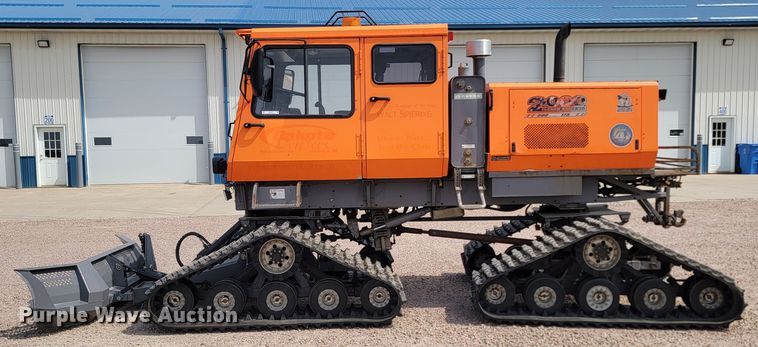 image for item ML9431 2013 Tucker Sno-Cat 2000  trail groomer