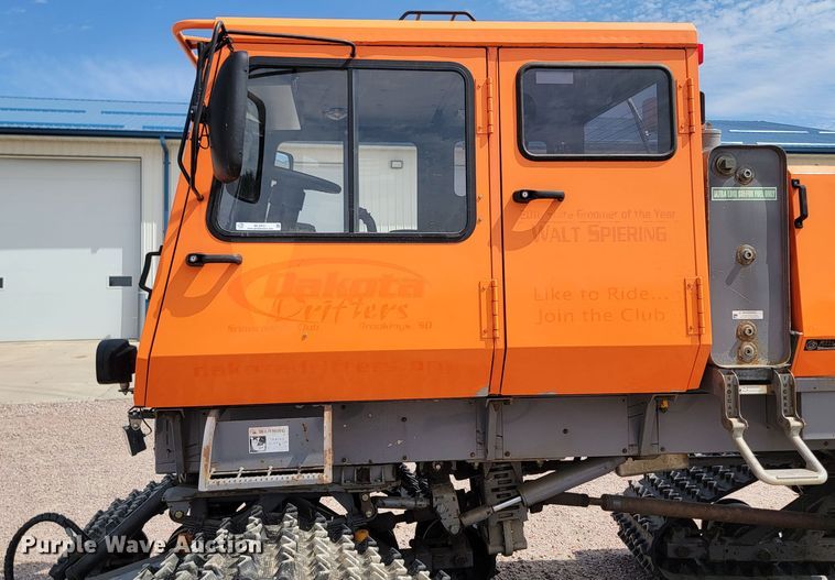 image for item ML9431 2013 Tucker Sno-Cat 2000  trail groomer
