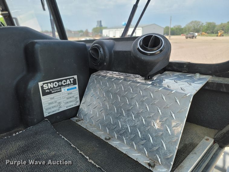 image for item ML9431 2013 Tucker Sno-Cat 2000  trail groomer