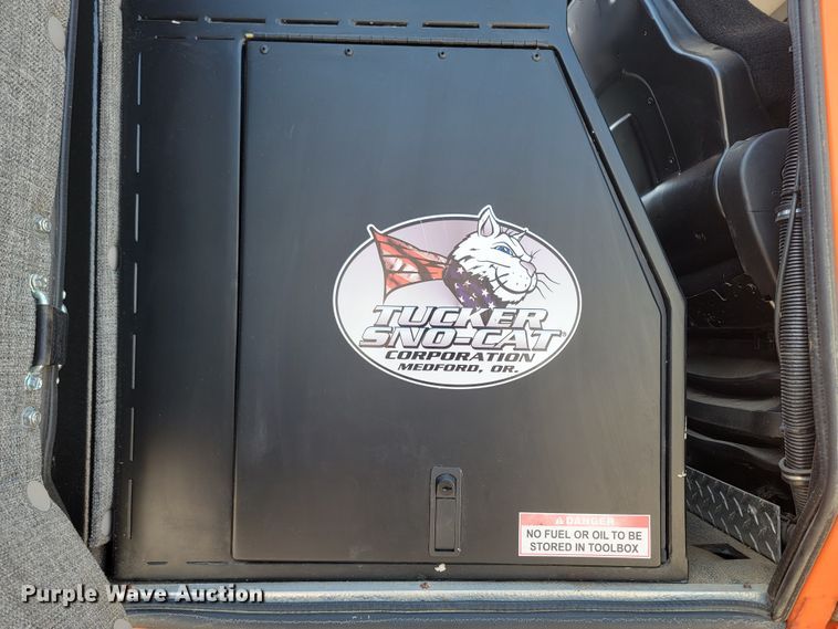 image for item ML9431 2013 Tucker Sno-Cat 2000  trail groomer