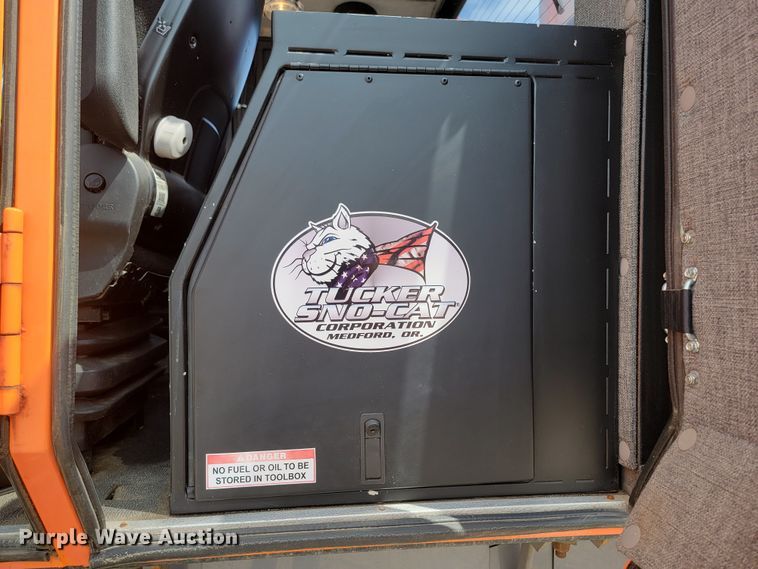 image for item ML9431 2013 Tucker Sno-Cat 2000  trail groomer