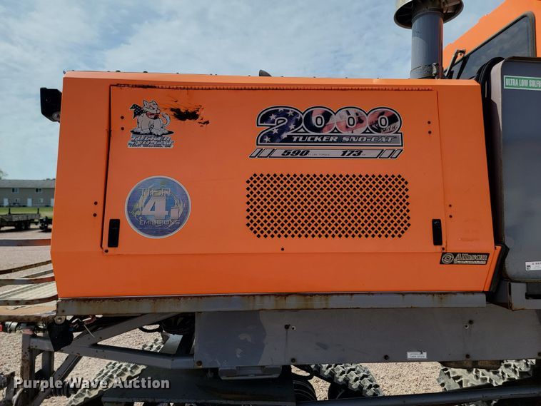 image for item ML9431 2013 Tucker Sno-Cat 2000  trail groomer