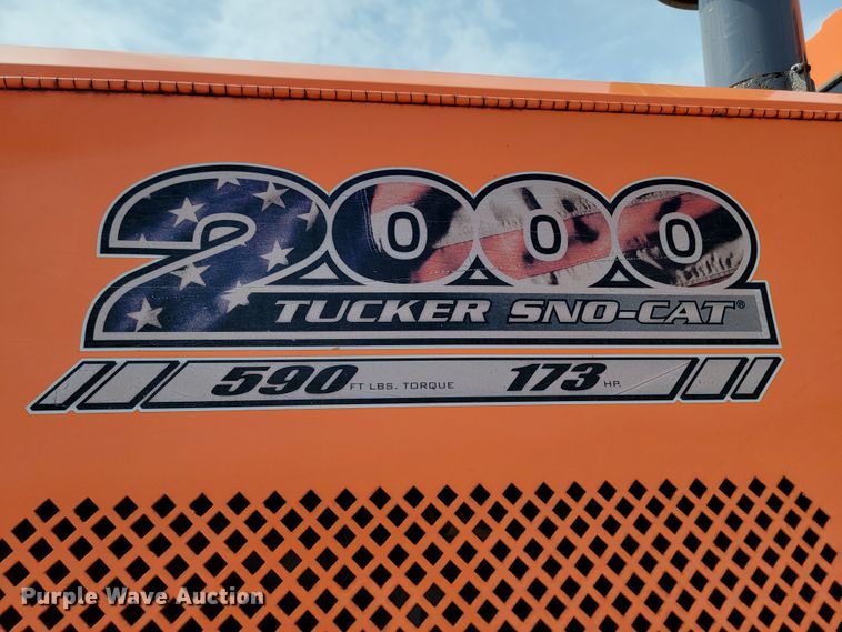 image for item ML9431 2013 Tucker Sno-Cat 2000  trail groomer