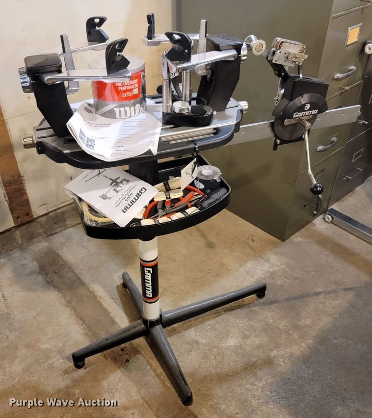 Gamma Progression ST II racket stringing machine in Brookings, SD