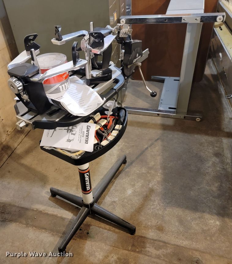 Gamma Progression ST II racket stringing machine in Brookings, SD