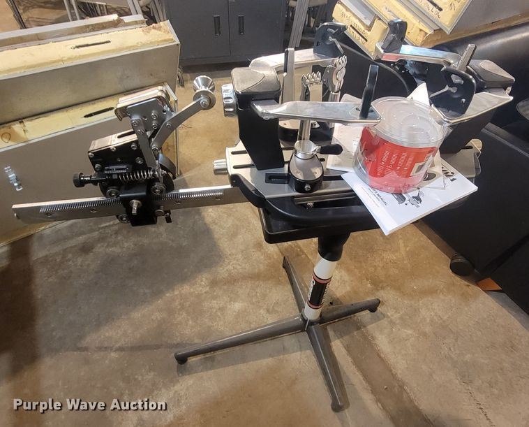 image for item ML9435 Gamma Progression ST II  racket stringing machine