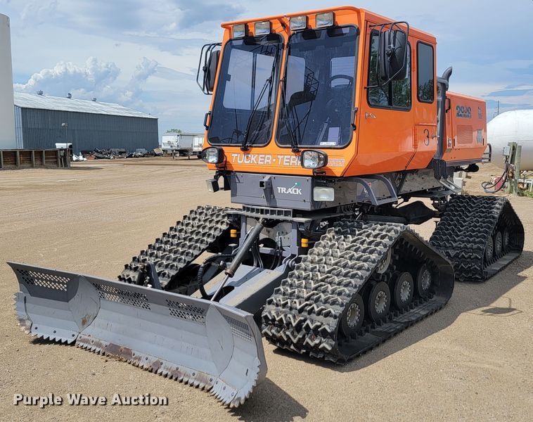 image for item ML9437 2012 Tucker Sno-Cat 2000  trail groomer