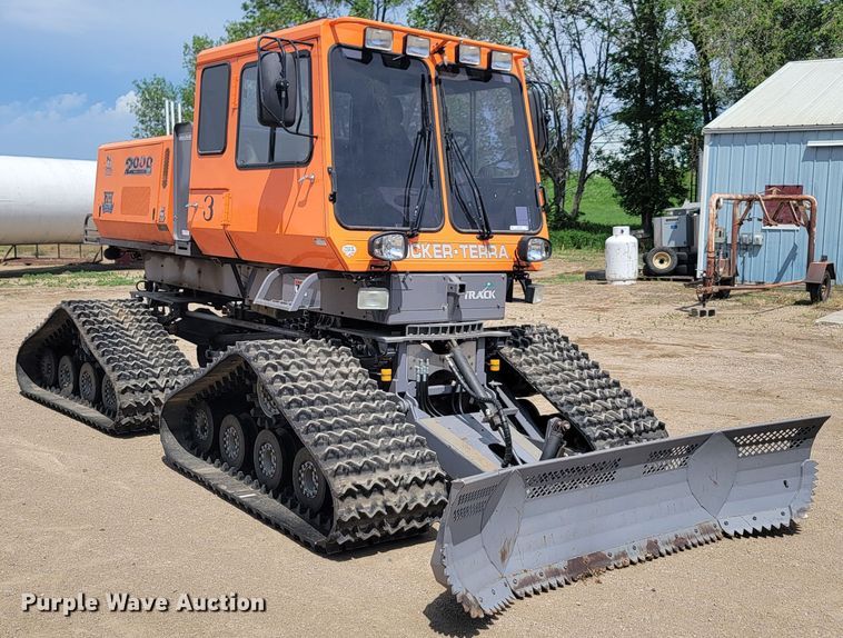 image for item ML9437 2012 Tucker Sno-Cat 2000  trail groomer
